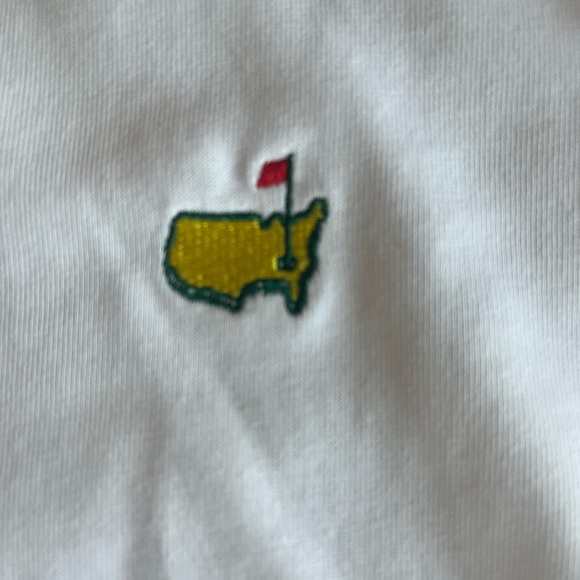 Magnolia Lane Collections Women’s White Masters Polo Size M - Picture 4 of 5